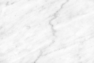Beyaz Carrara mermeri banyo ya da mutfak beyaz tezgahı için doğal ışık. Yüksek çözünürlüklü doku ve desen.