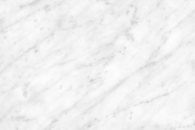 Beyaz Carrara mermer banyo veya kitch'deki doğal ışık yüzey