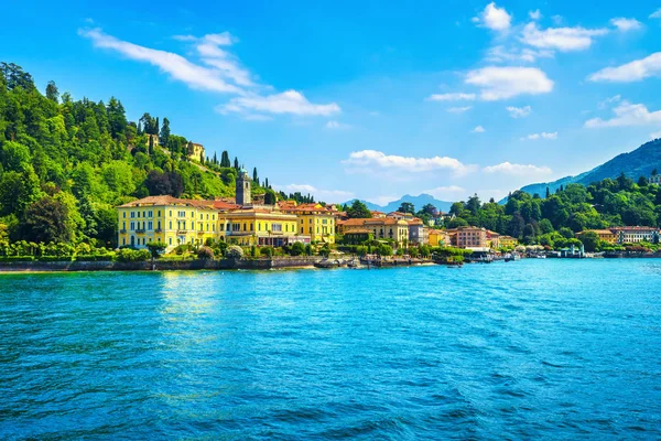 Bellagio Stad Como Lake District Italiaanse Traditionele Lake Dorp Italië — Stockfoto