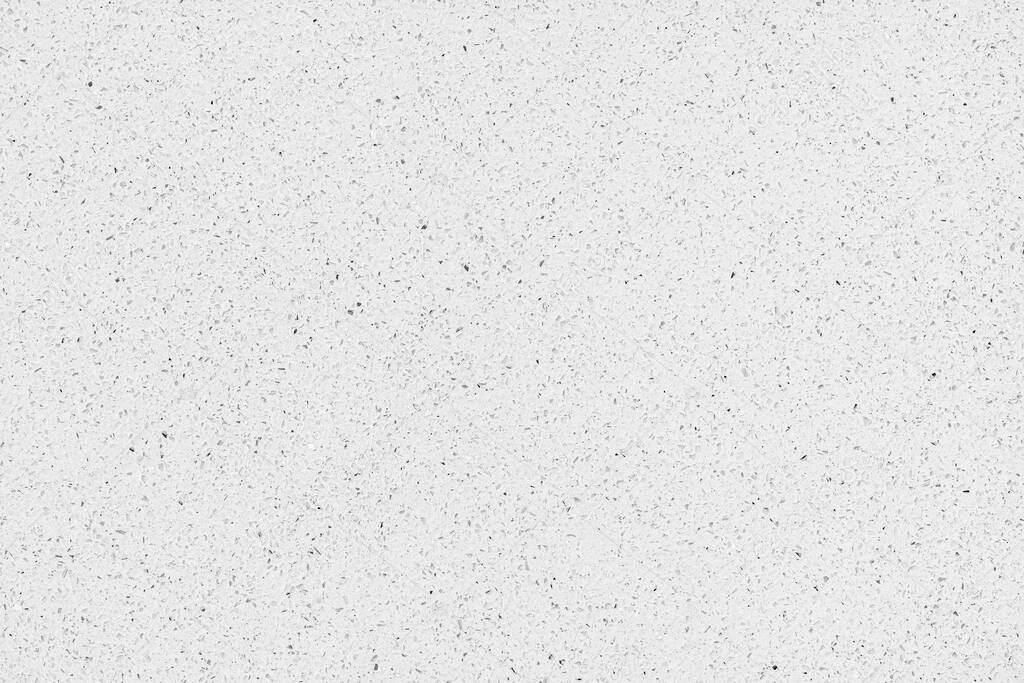 Quartz surface white for bathroom or kitchen countertop. High resolution texture and pattern.