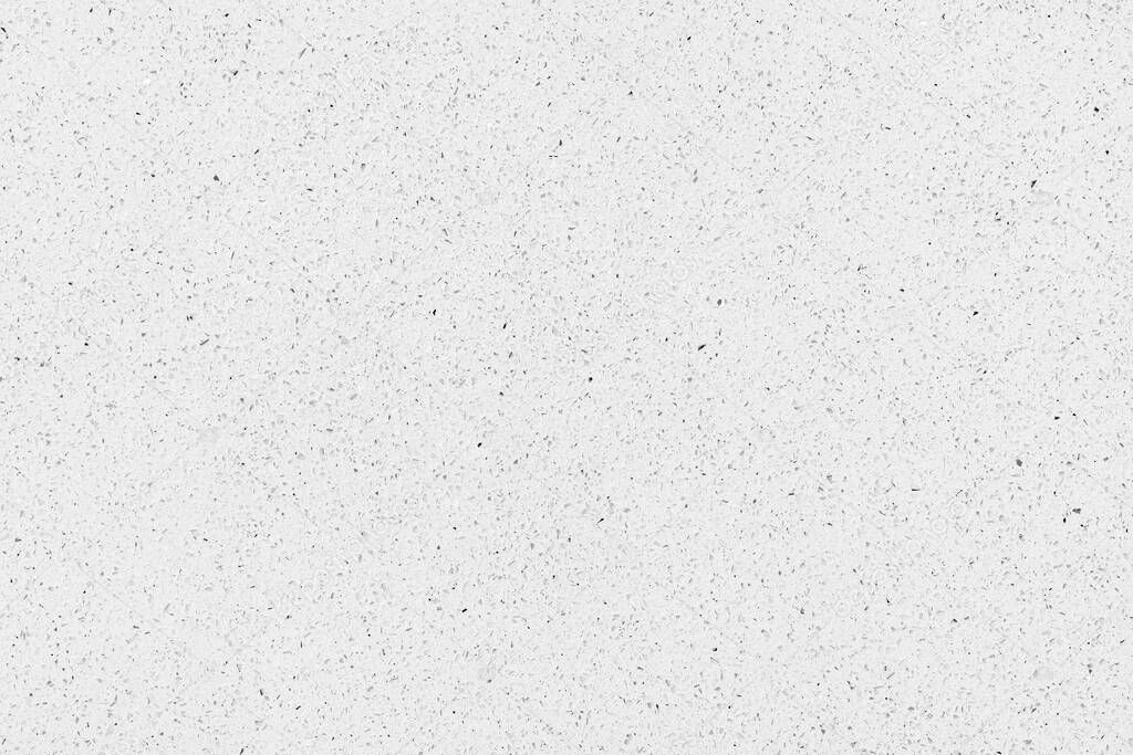 Quartz surface white for bathroom or kitchen countertop. High resolution texture and pattern.