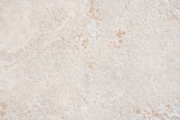 バスルームやキッチンカウンターの大理石の自然の表面に似たベージュ石灰岩 高解像度のテクスチャとパターン — ストック写真