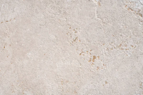 バスルームやキッチンカウンターの大理石の自然の表面に似たベージュ石灰岩 高解像度のテクスチャとパターン — ストック写真
