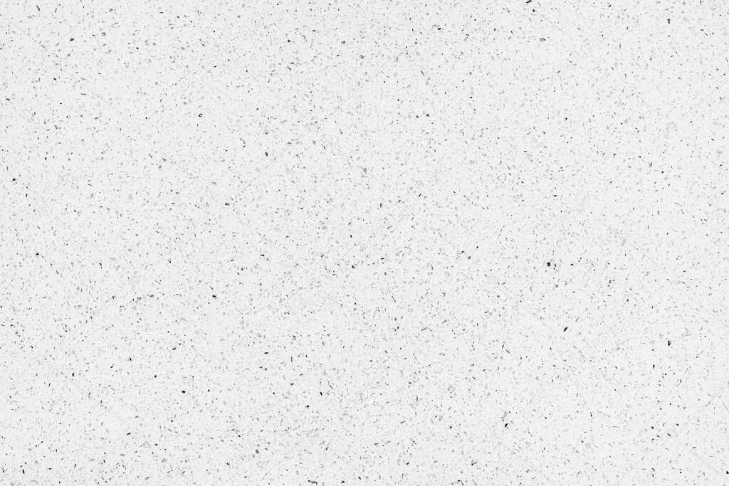 Quartz surface white for bathroom or kitchen countertop. High resolution texture and pattern.