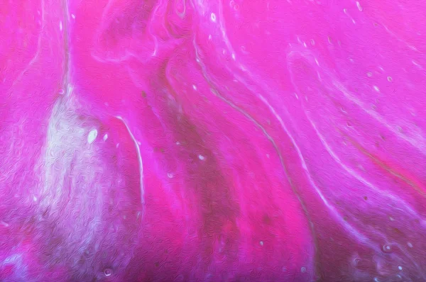 Abstract Background Texture Made Pouring Acrylic Paint — Stock Photo, Image