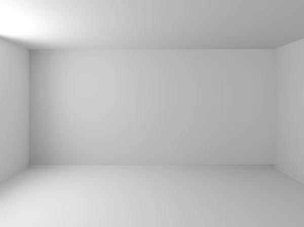 Černobílý Tisk Vykreslování Obrázku Pohled Tři Vnitřní Prostor Stěny Podlahy — Stock fotografie
