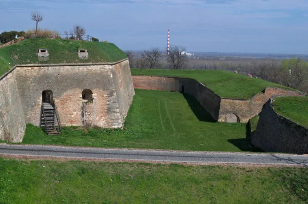 Ландшафт Петрорадіна Фортеці Сербія — стокове фото