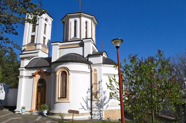 Templom Kolostor Privina Glava Szerbia — Stock Fotó