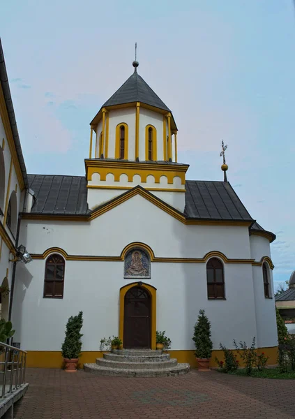 Kostel v klášteře Privina glava v Srbsku — Stock fotografie