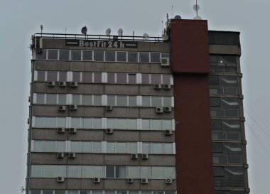 Novi Sad ofis binasının üst katları, Sırbistan