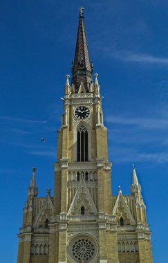 Sırbistan 'ın Novi Sad kentindeki Katolik katedrali
