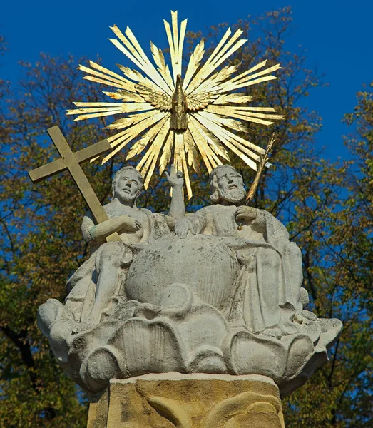 Statuetten auf dem Subotica-Platz, Serbien — Stockfoto