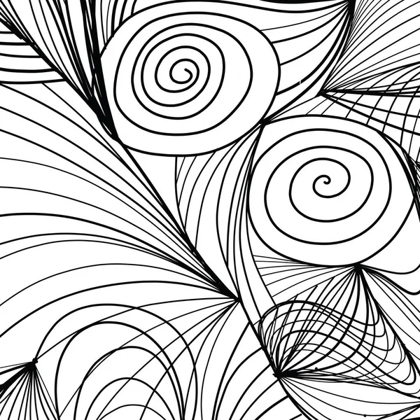 Abstracte tekening achtergrond — Stockvector