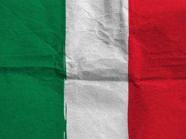 soyut Meksika bayrağı