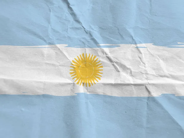 Abstract ARGENTINIAN flag — Stock Photo, Image