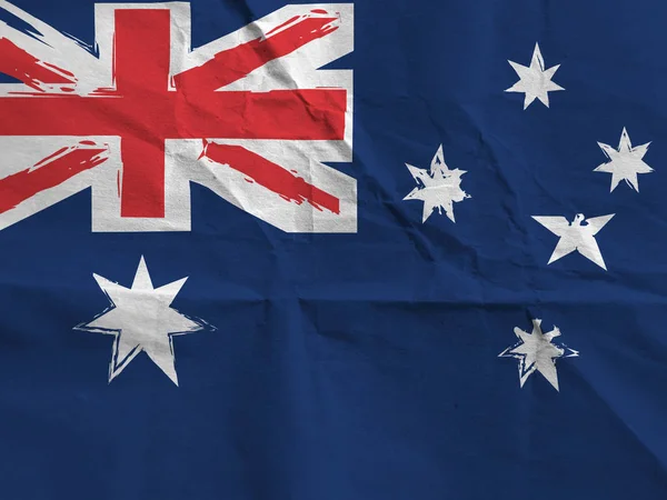 abstract AUSTRALIAN flag
