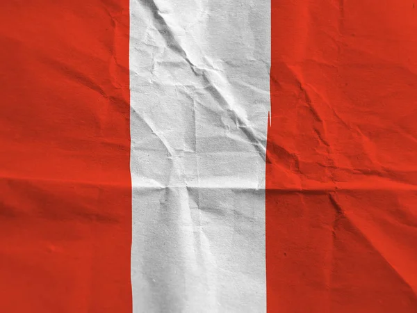 Abstract PERUVIAN flag — Stock Photo, Image