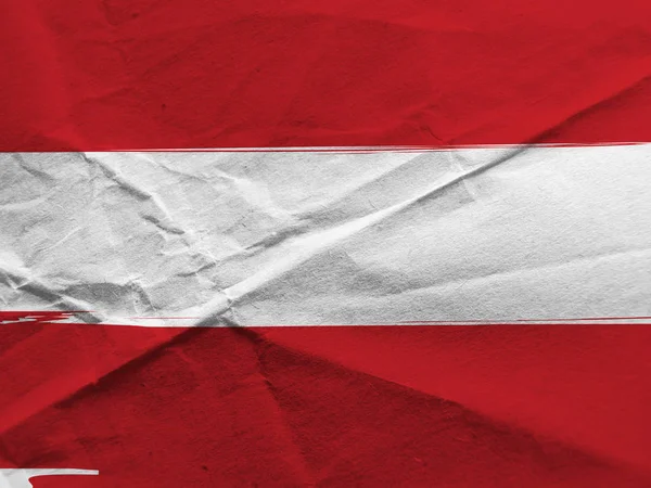 Grunge Oostenrijk vlag — Stockfoto