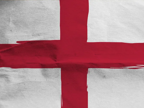 Grunge England flag — Stock Photo, Image