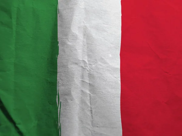 Grunge ITALY flag — Stock Photo, Image