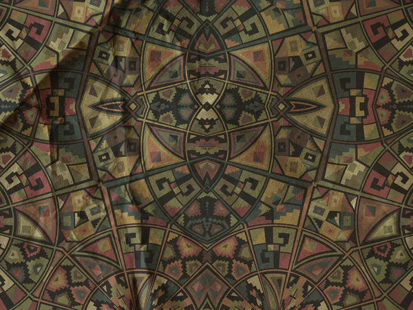 Стародавнє мистецтво інків — стокове фото