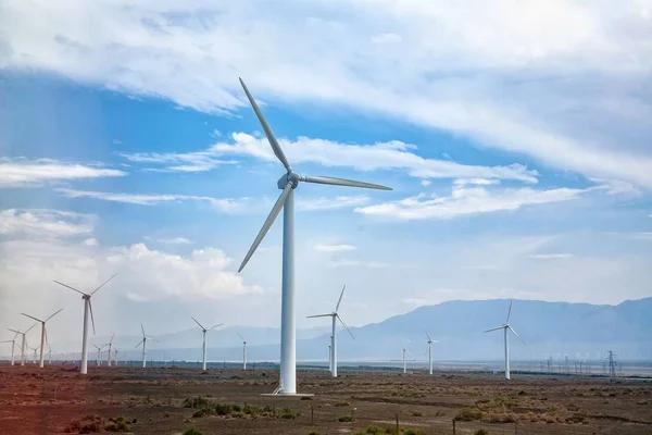 Wind turbines energy source in china