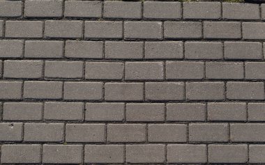 Eski kaldırım taşı döşeli yolu