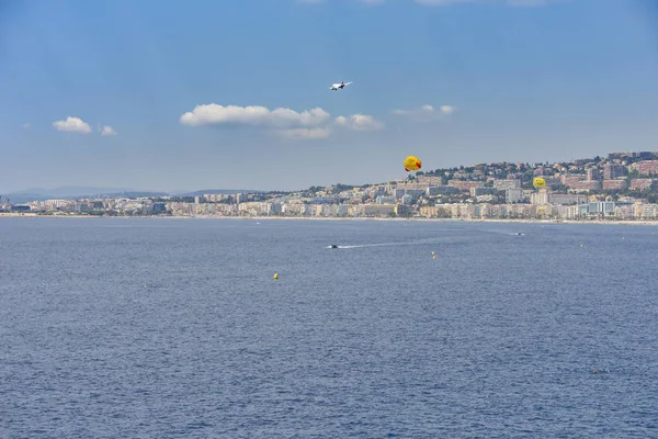 Mar en Niza — Foto de Stock