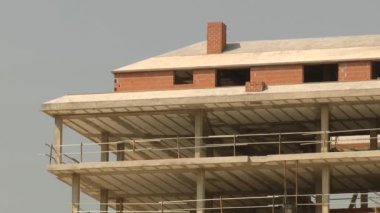 Bina inşaat şehir çalışma
