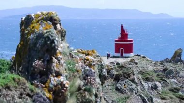 CABO EVİ Cangas do Morrazo KIZI Deniz feneri