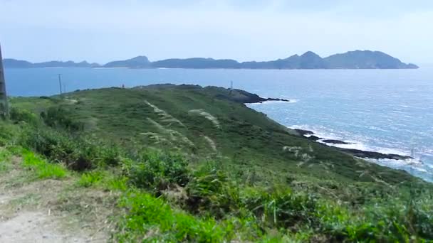 海角海洋山自然 — 图库视频影像