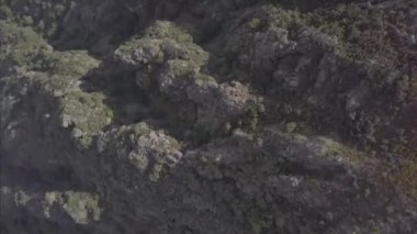 Azalan dağlar Vertigo görünümü
