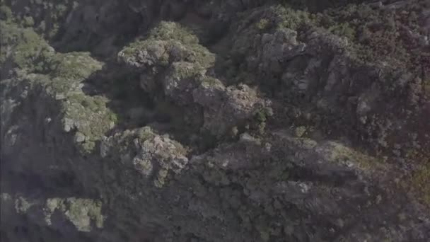 Azalan Dağlar Vertigo Görünümü — Stok video