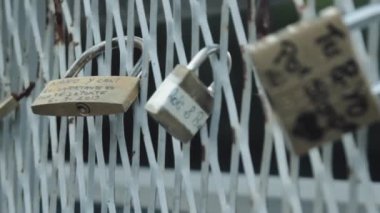 Köprü aşık ile asma kilit