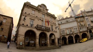 Main Square Ourense şehir