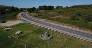Green Park ve araba ile yol