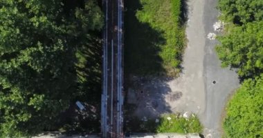Bir eski terk edilmiş Manicomy Toén, Galiçya uçan
