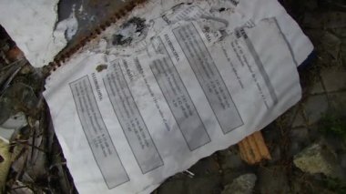 Bir eski terk edilmiş Manicomy şeyler Toén, Galiçya