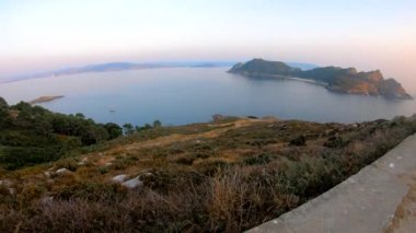 CIES Adaları muhteşem manzarası