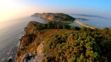 CIES Adaları muhteşem manzarası