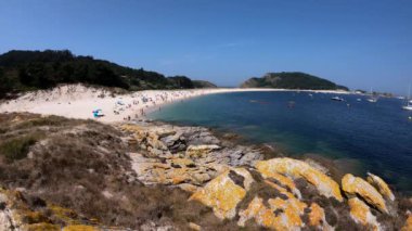 Rodas Beach, CIES Adaları