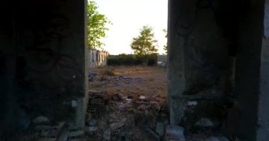 Eski yapılar seyahat ters