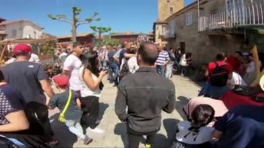 Galiçyaca hac atmosferini