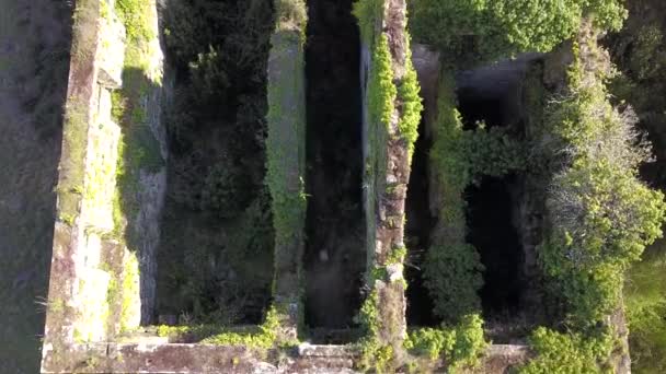 旧修道院サンタ・コンバ・デ・ナヴェス・ウレンセ — ストック動画