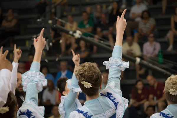 Dans etmek tipik gauchas Grubu'nun tanıtım.