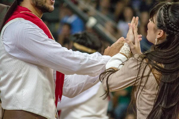 Dans etmek tipik gauchas Grubu'nun tanıtım.