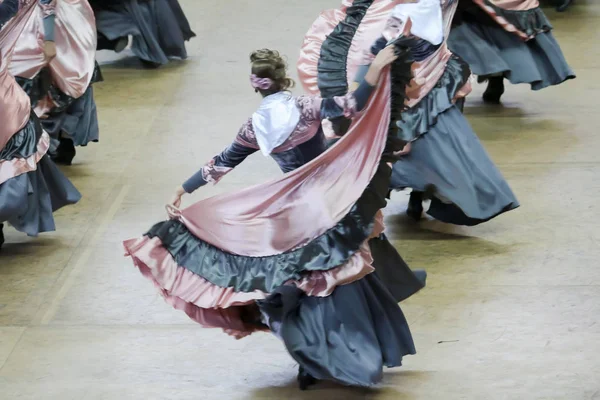 Apresentação Grupo Danças Gauchas Típicas — Fotografia de Stock
