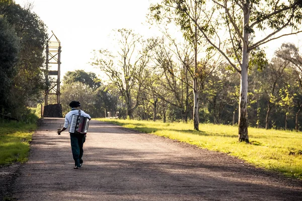 Gaucho, Farroupilha Haftasını kutluyor.