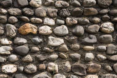 Eski taş duvar ile düzensiz blok arka plan dokusu yüksek çözünürlük detayları ile yapılan.