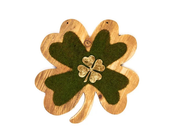St Patricks Day koniczyna koniczyna liść — Zdjęcie stockowe